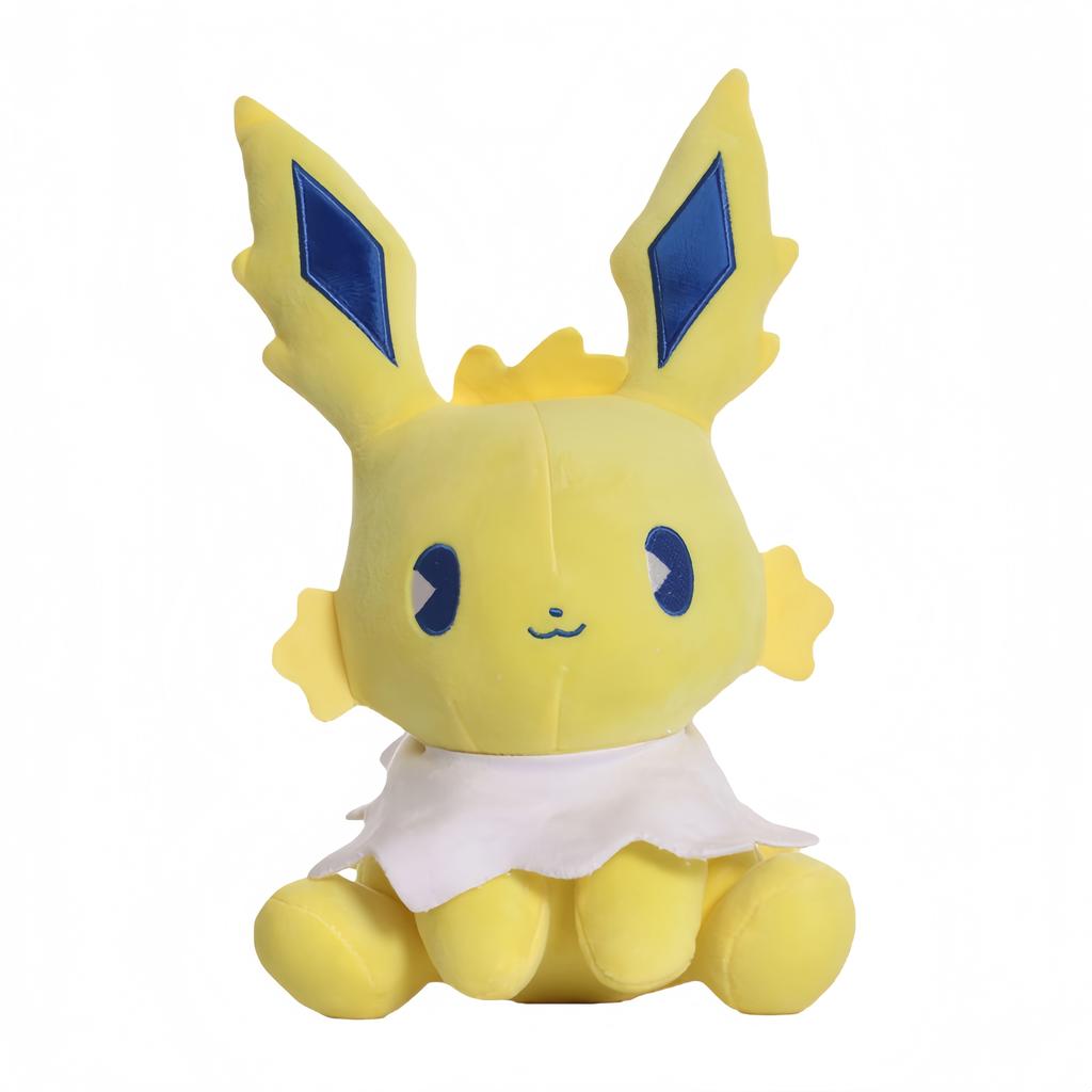 Eevee Family Evolution Peluche Plush Toy Flareon Vaporeon Leafeon Sylveon Espeon Umbreon Pikachu Stuffed Doll Kid Gift