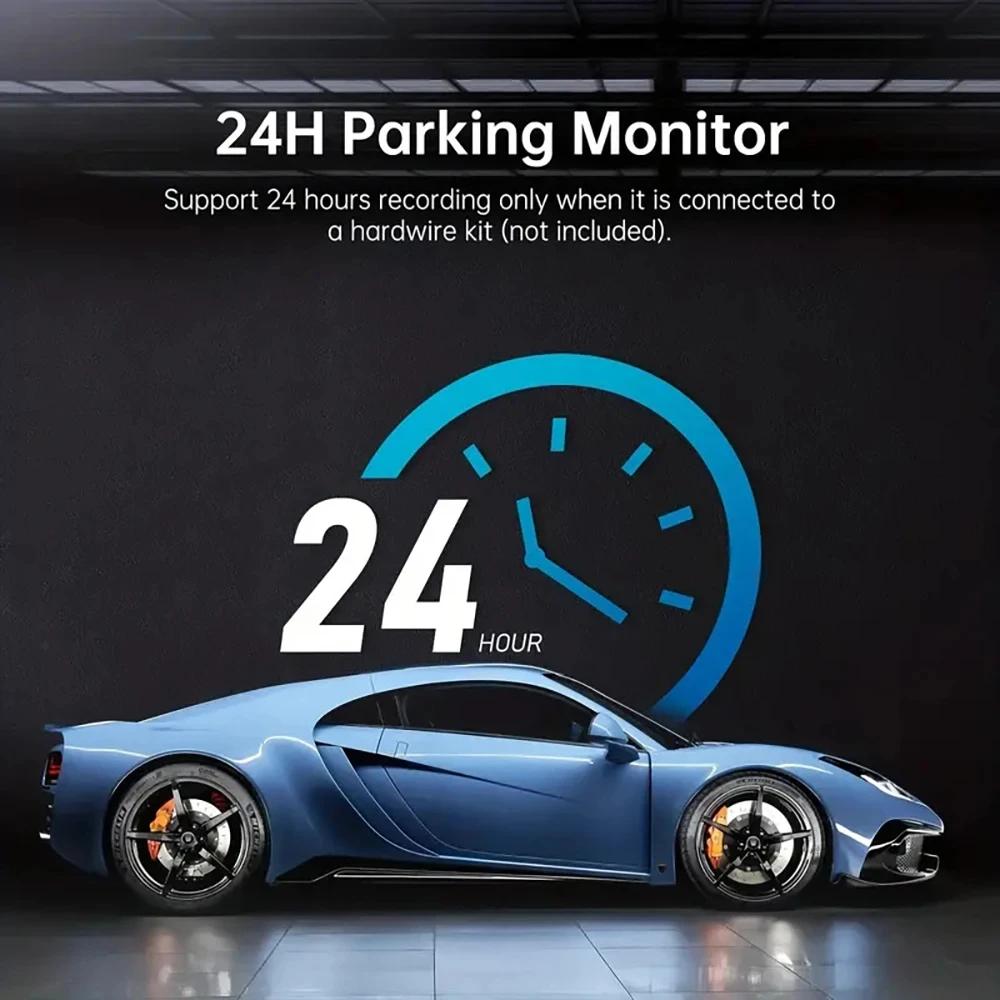 2025 New 2K 1440P 3Inch Dash Cam For Cars Inside Video Recorder Car WIFI Camera for Vehicle Night Vision Car DVR Black Box Car Assecories