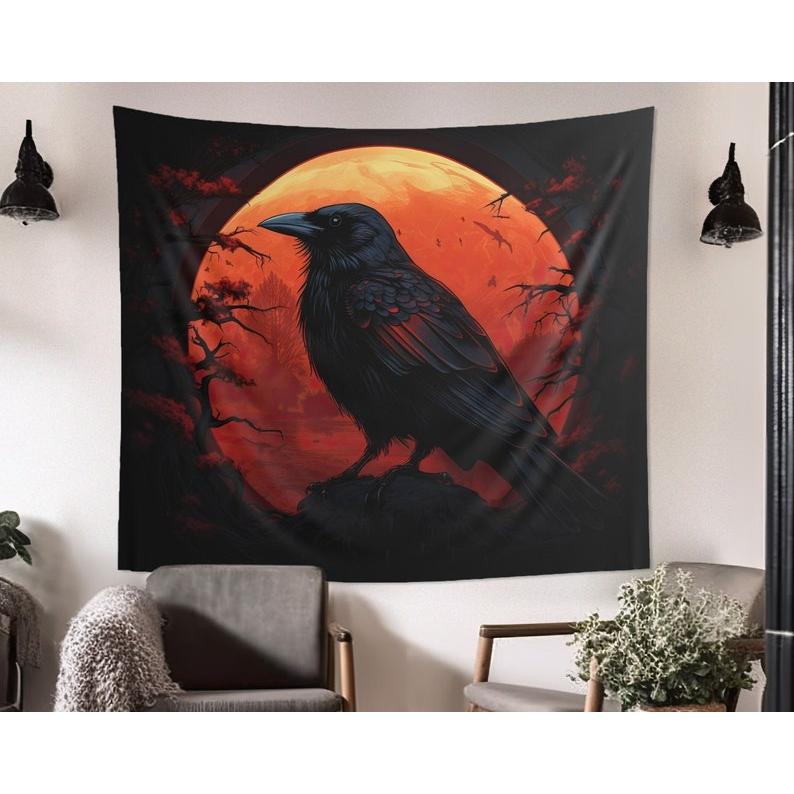 Gothic tapestry 75x100 чёрный