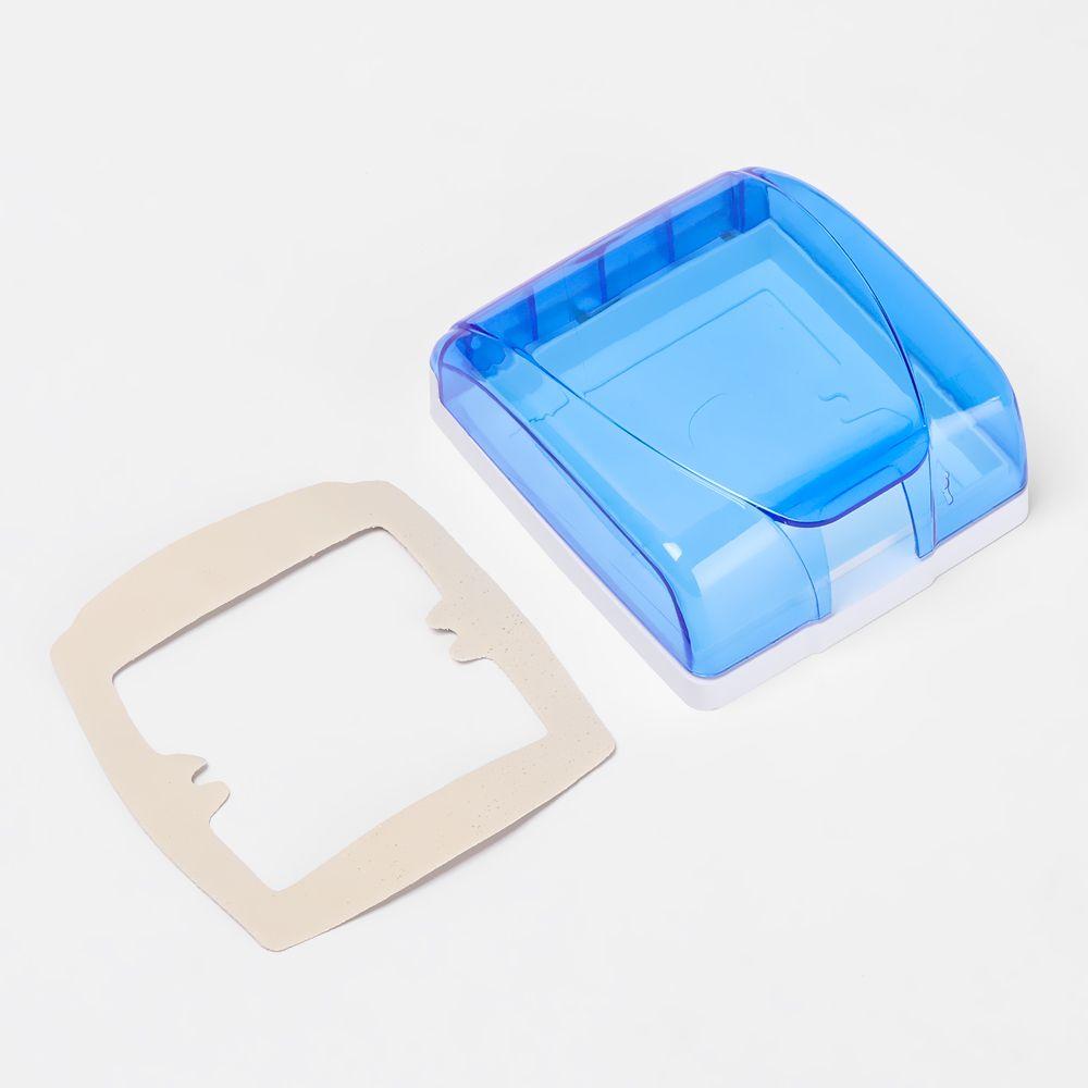 Transparent Waterproof Unisex Splash Box Sockets Electric Plug Cover Protector