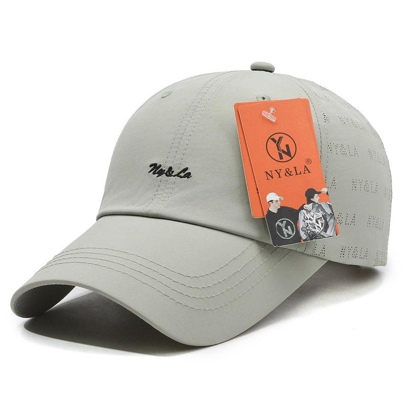 New Embroidery Ball Baseball Cap Sports Sunscreen Men's and Women's Sun Hats Breathable Versatile Casual Duck Tongue