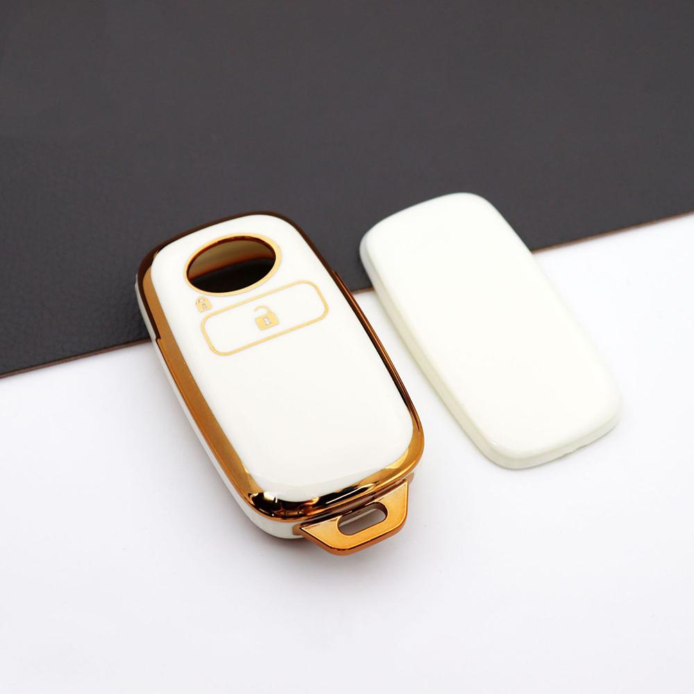 For Perodua MYVI / All-New Axia / Ativa / Alza 2022-2023 TPU Remote Car Key Cover Full Protection Keyless 2 3 4 Buttons