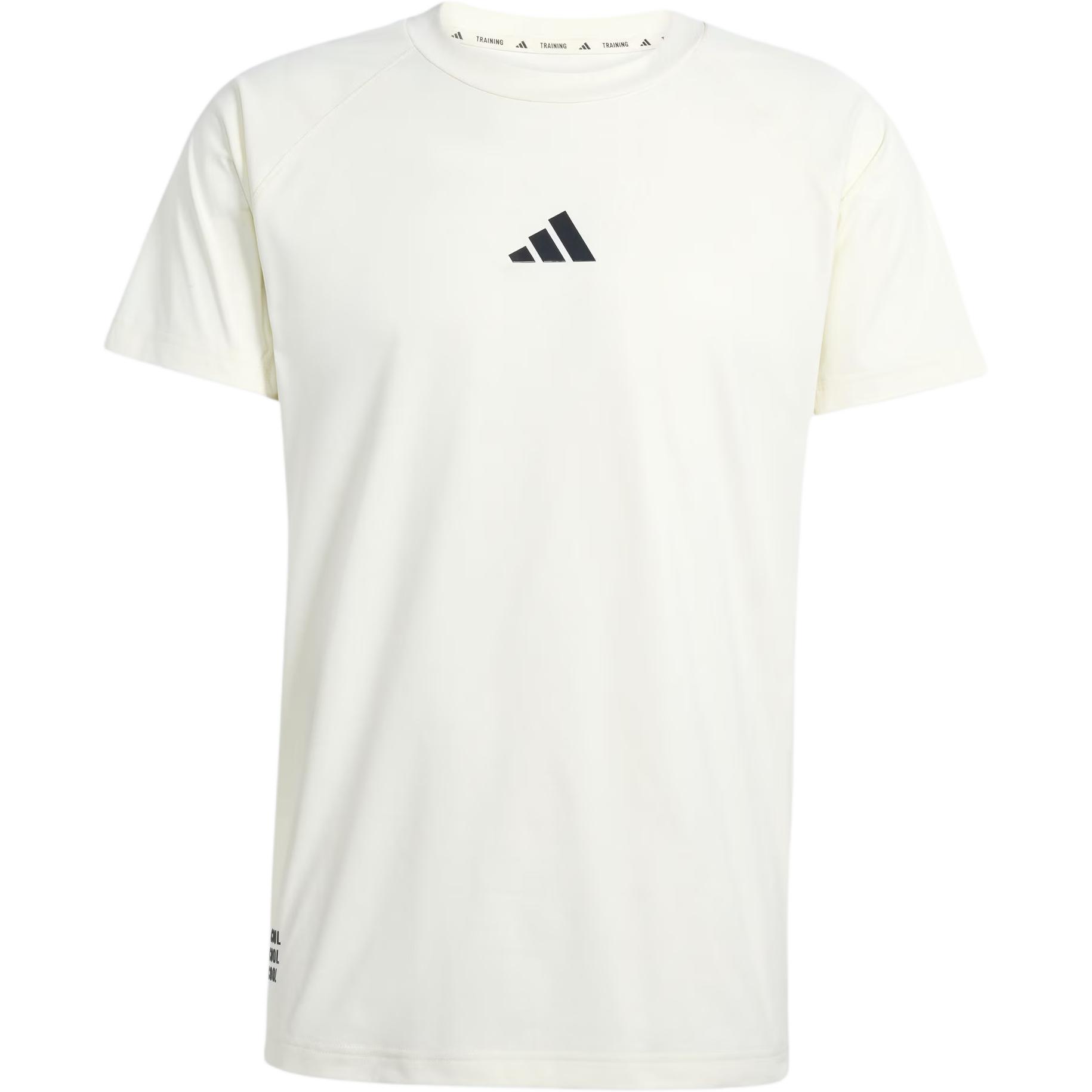Adidas Training Knitted Sports Short Sleeve Quick Dry T-Shirt Men tops HZ9650 S