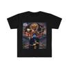 Unisex Soft Cotton T-Shirt. King Diamond. Mercyful Fate
