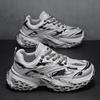 Trendy Men Sneakers Luxury Chunky Casual Sneakers For Man Height Increasing Dad Shoes Breathable Sports Shoes Male Sneakers