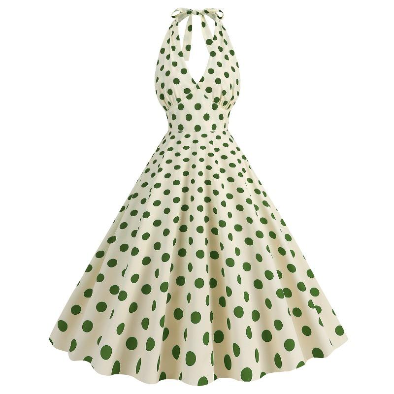 BITCED Fashion Summer Spring Sleeveless V-Neck Casual Dresses