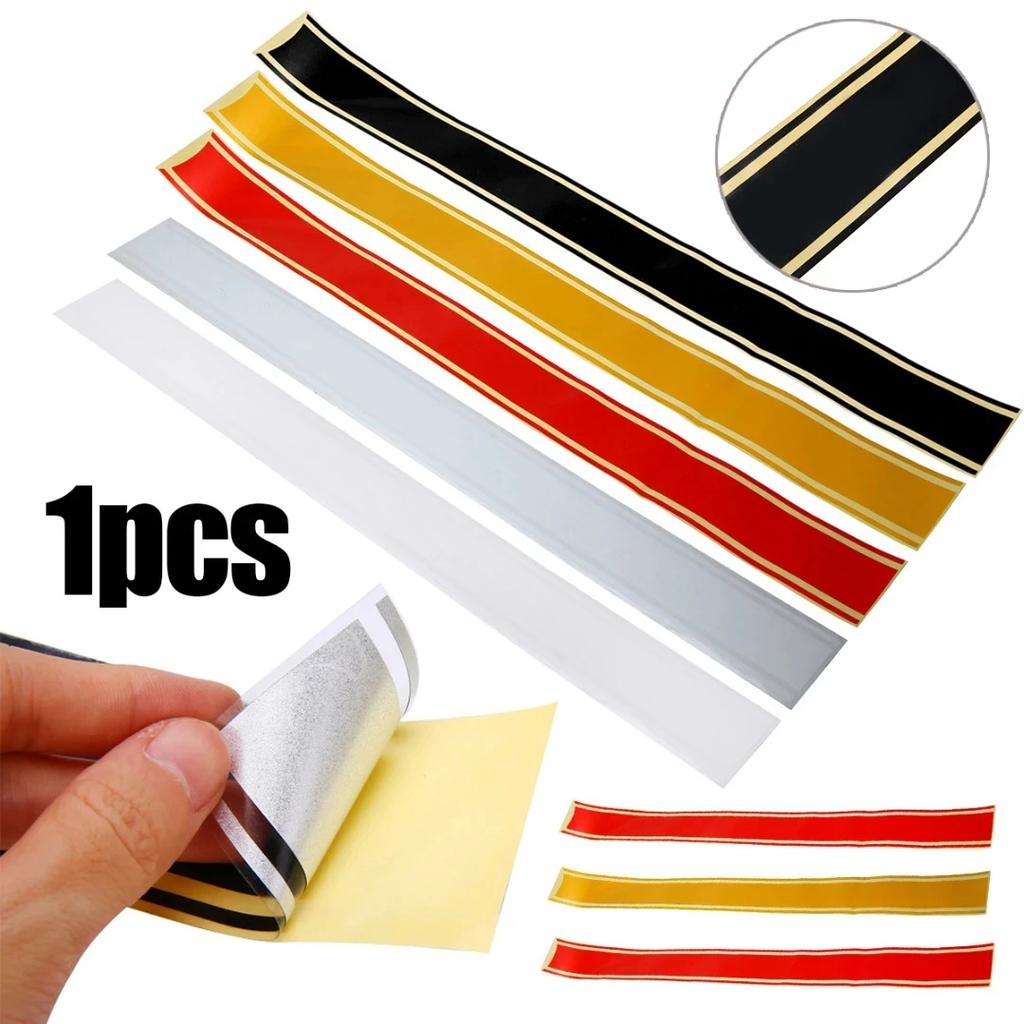 Creative Universal Motorcycle Tuning Tank Fairing Cowl Vinyl Stripe Pinstripe Racing Decal Sticker DIY Decoration Accessories