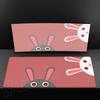 Cute Rabbit Cartoon Mouse Pads Game Office  Fresh Visual Mouse Pad XXL Cute Large Table Pads Anti Slip Rubber Computer Mouse Pad