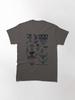 Europe Etruscan Bucchero Pottery Classic T-Shirt