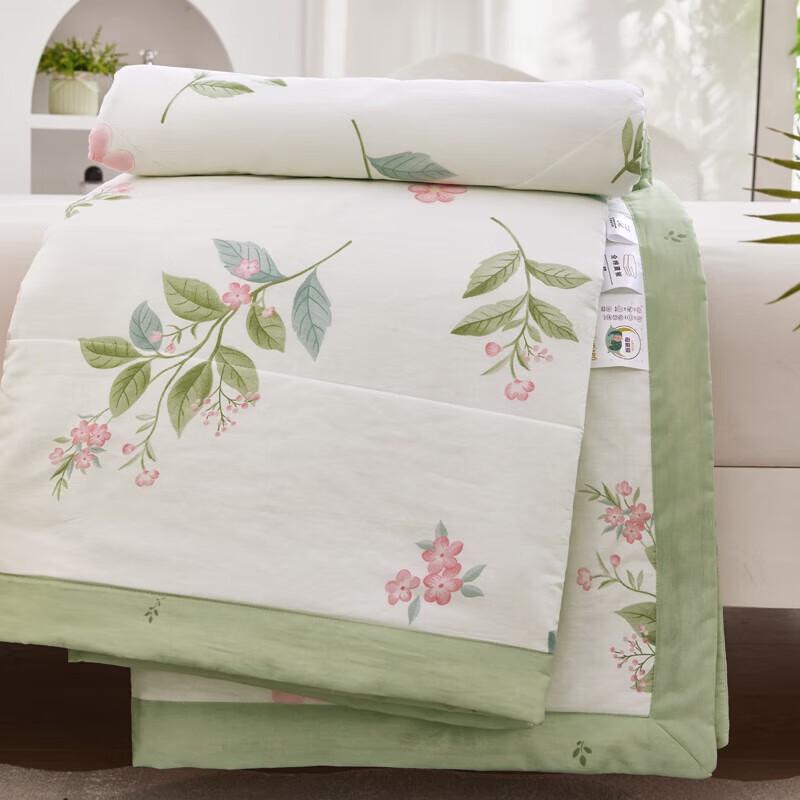 All-Cotton Summer Quilt