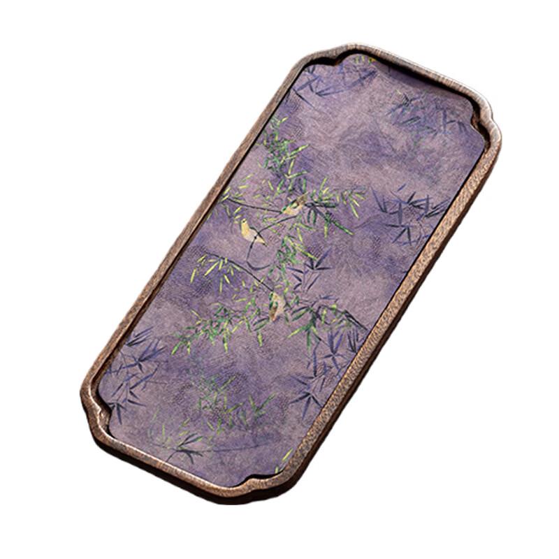 Jingyu Mei Walnut Wood Dry Tea Tray