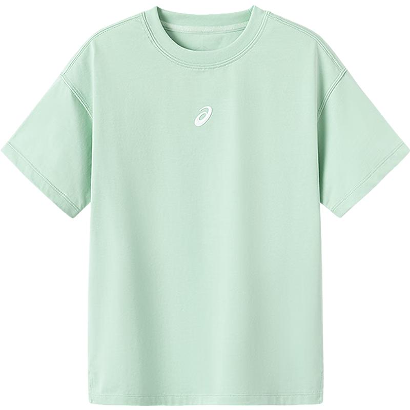 Asics Kids  2025 Summer Cotton Blend Sport T-Shirt 140