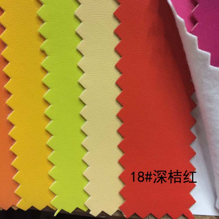 Soft Stretch PU Leather Fabric Sheepskin Pattern Upholstery By The Meter for Clothes Sofa Toy Bag Sewing Cloth Pearl Light Black