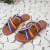 Fashion Women Slip O Flats Slippers Casual Outdoor Sandals Anti-slip Beach Trend Slippers Women Designer Shoes New Summer Slides Women