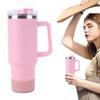 Silicone Water Bottle Boot Heat Insulation Protective Bottom Base Bottle Bottom Sleeve Cover for Stanley 20-40oz Water Bottle