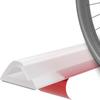 1PC 1/3meters Shower Threshold Water Dam Barrier –Self-Adhesive, Waterproof, Flexible Silicone,  Easy Install, Prevents Water Le