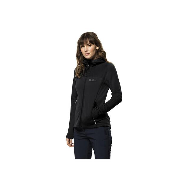 Флис Jack Wolfskin Hirschberg Hooded FZ W