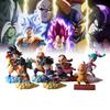 Dragon Ball 7pcs Character Pvc Toy Model Desktop Decoration Child Christmas Gift