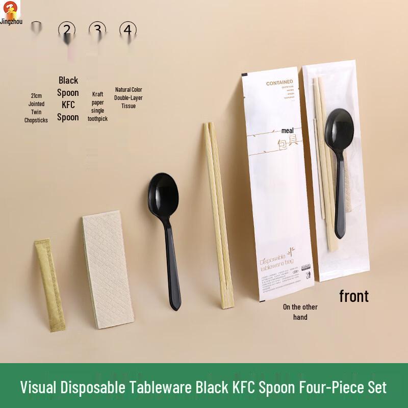 Transparent Pack Disposable Cutlery Sets