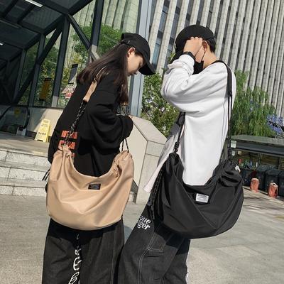 Men's 2024 New Shoulder Crossbody Nylon Sports Large-capacity Travel Men's Back Men's and Women's Shoulder Bags
