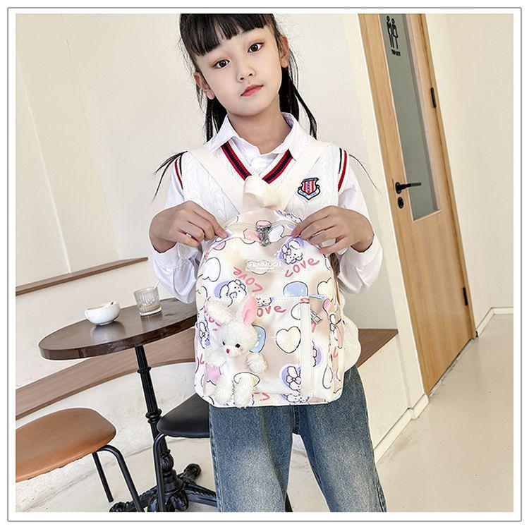 Adorable Large-Capacity Cartoon Kindergarten Backpack for Kids