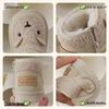 2025 Winter Non-Slip Anti-Kick Fleece-Lined Snow Boots for 1-2 Year Olds, Boys & Girls
