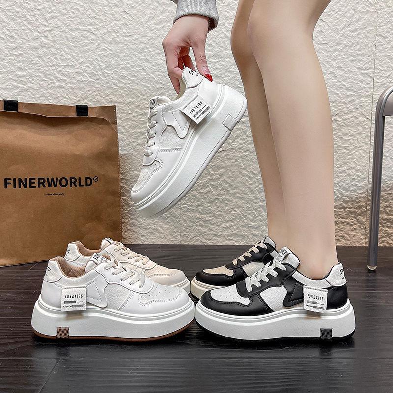 Fashion Versatile Ins Casual Moral Training Shoes Summer Platform Women's New Sports Board Shoes