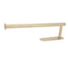 Paper Towel Holder Under Cabinet 304 Stainless Steel Roll Paper Wall Rack Space Saving for Home Hotel Bathroom Kitchen