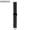 iWatch Milanese Mesh Band with Double Insurance Buckle - Stainless Steel Wristband