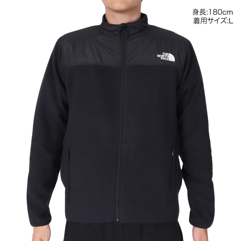 The North Face Mountain Versa Micro Cold Size L Jacket, Men's, Lightweight, Warm, Weather, [FW23], Black,