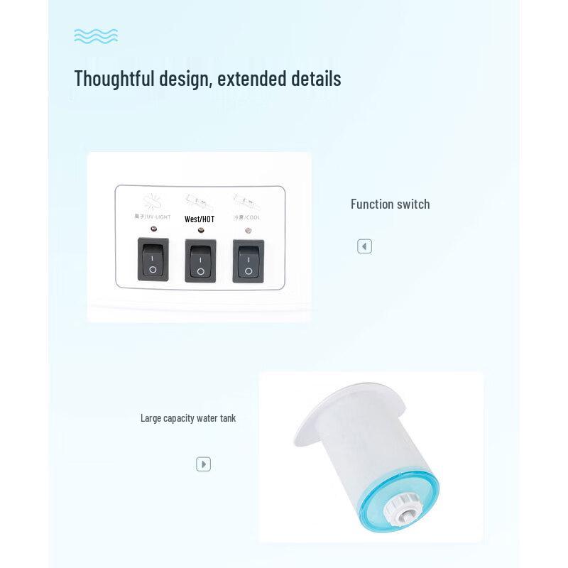 Jindao K2338SA Facial Steamer CN plug (adapter included)