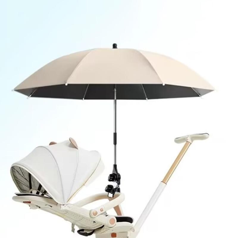 Multifunctional Baby Stroller Umbrella Sun Umbrella Anti-ultraviolet Baby Sstroller Artifact Sun Umbrella Baby Stroller Umbrella