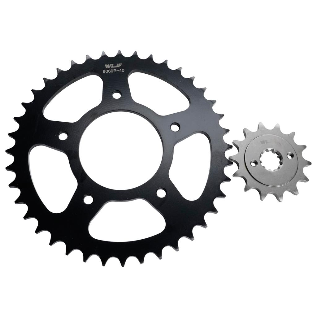 40T 14T Motorcycle Front Rear Sprocket For CF MOTO 250 NK 250NK CF250