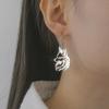 Animal Fox Pendant Earrings for Women Stainless Steel Jewelry Wild Dangle Earrings Trend 2026 Birthday Valentine's Gift New