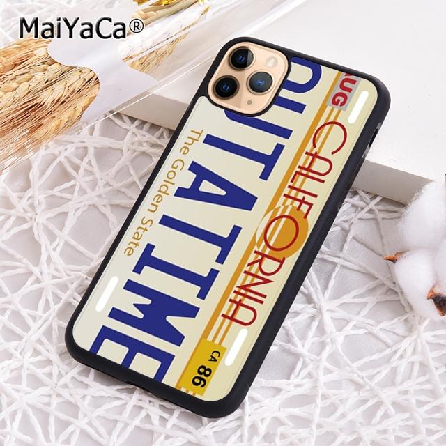 USA LICENSE NUMBER PLATES Phone Case For iPhone 17 Air 16 16e 15 14 Plus 11 12 13 Pro Max Shell Cover Coque