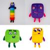 Numberblocks Plüschpuppe Weiches und niedliches Stofftier für Kinder Bildend und lustig