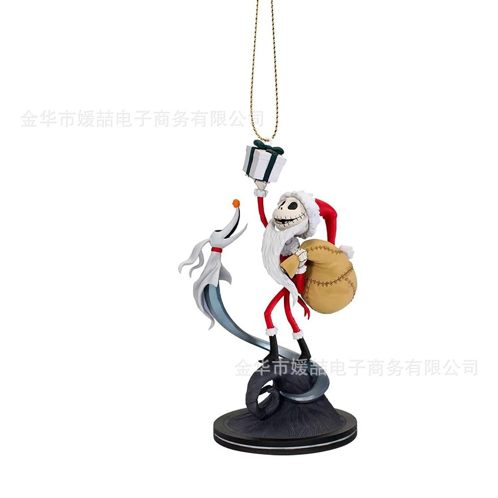 2022 New Funny Christmas Decorations Cartoon Character Acrylic Hanging Ornament For Christmas Tree And Car Backpack