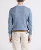 PANICALE Blue Color-Block Crewneck Knit