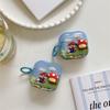 Mushroom Mario for AirPods1 Apple Bluetooth Wireless Headset Cover 1/1/1 Generation Pro1 Cute Cartoon