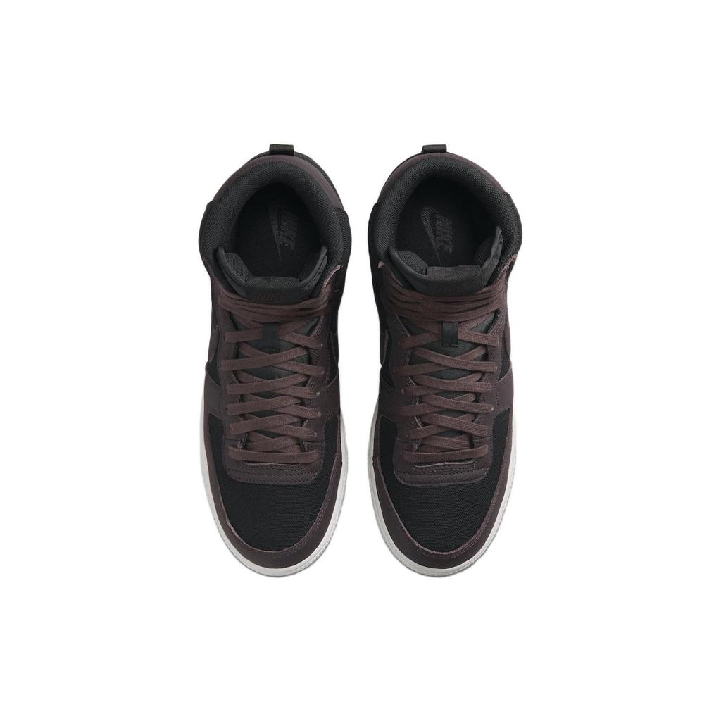 Nike Terminátor High Velvet Brown Pánské tenisky Černá Barokně hnědá FD0651-001