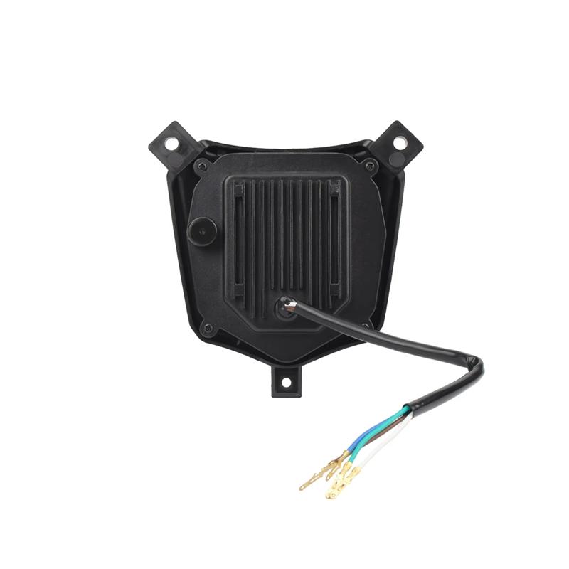 A16P-Motorcycle LED Headlights For Honda For CRF 125 250 450L 450RL CR XR High Low Light DRL Enduro Dirt Bike Accessories