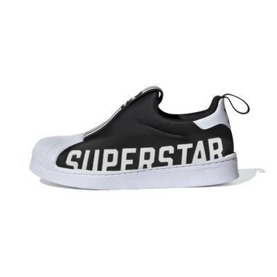 (PS) Superstar 360 X C 'Core Black' Kids' EG3398