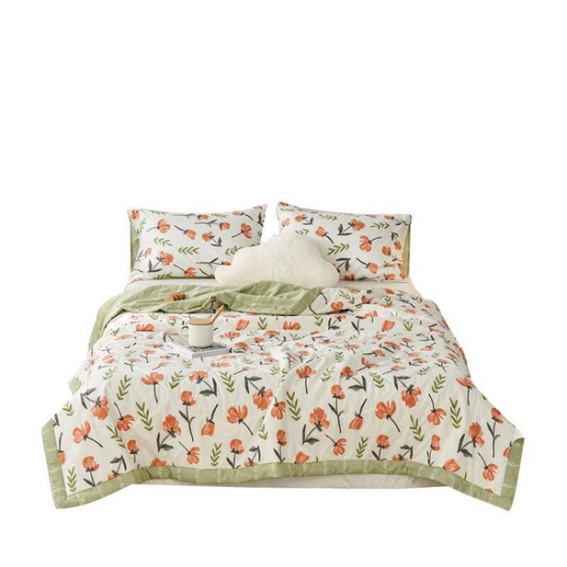 

Yiyiai Floral All-Cotton Summer Quilt