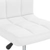 Vidaxl Dining Chairs, 2 Pcs, White, Upholstered In Faux Leather