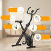 Magnetic Bike Quiet YZJ-508-DZ Folding Exercise Stationary Adjustment 120kg LCD