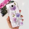 For Samsung Galaxy J5 2016 J7 2016 Phone Case Smiling Astronaut Painting Clear Housing On Samsung J7 2016 J 5 7 Galaxy Bumper
