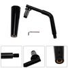 Threaded Door Handle Assembly for PelPro Stoves PP60 PP70 PP130 PP150 PPC90 TSC90