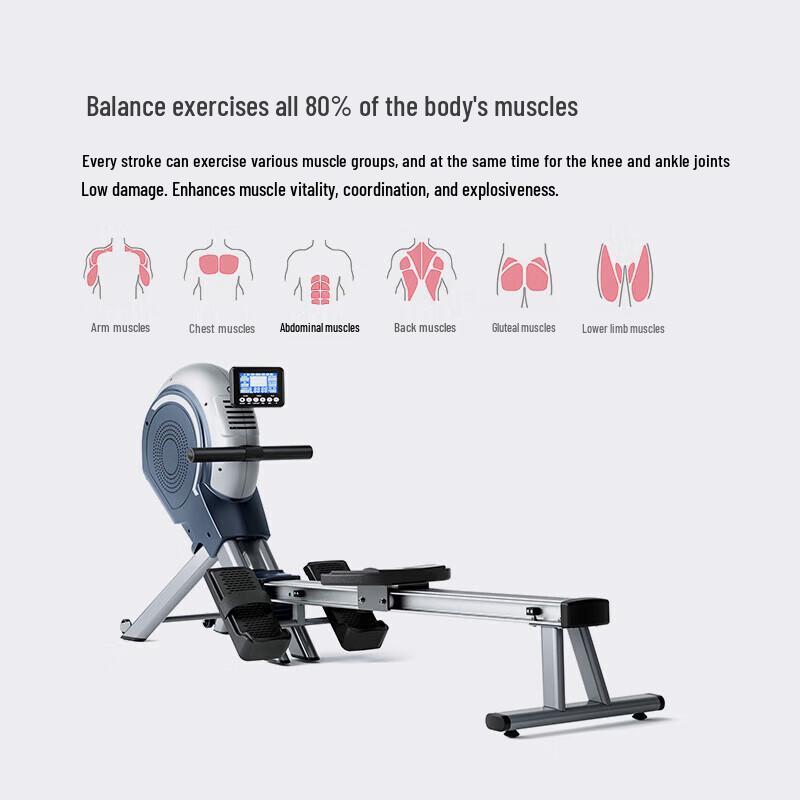 Kanglin Foldable Magnetic Rowing Machine
