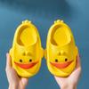 Kinder Hausschuhe Sommer Männer und Mädchen Cartoon Niedliche Ente Weiche Sohle Schuhe Draußen Tragen Rutschfeste Kleine und Mittlere Kinder Sandalen Großhandel