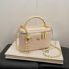 Shoulder bag Small daisy box bag Slack high-intelligence diamond chain Crossbody portable small square bag